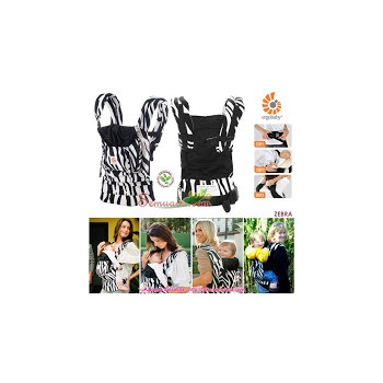 zebra ergo baby carrier