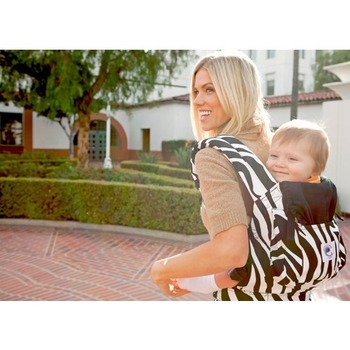 zebra ergo baby carrier